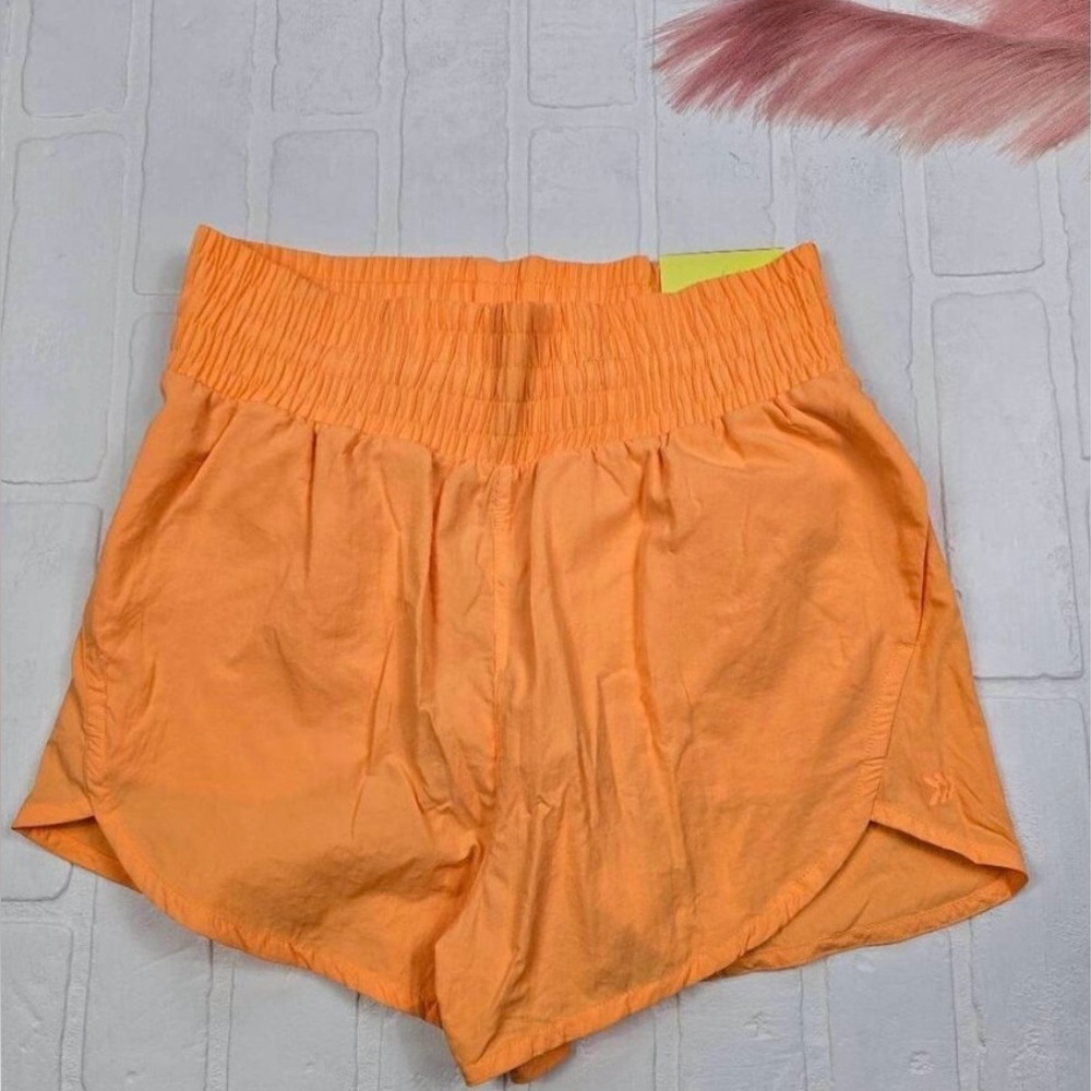 All In Motion High Rise  Orange Shorts XS